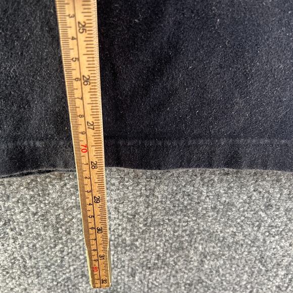 Jordan Shirt Mens XXL 2XL Black Air Swoosh T-shirt Crew Neck Retro - Picture 8 of 13